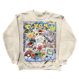 Pokemon Gen 1 Sweatshirt - Greazy Tees