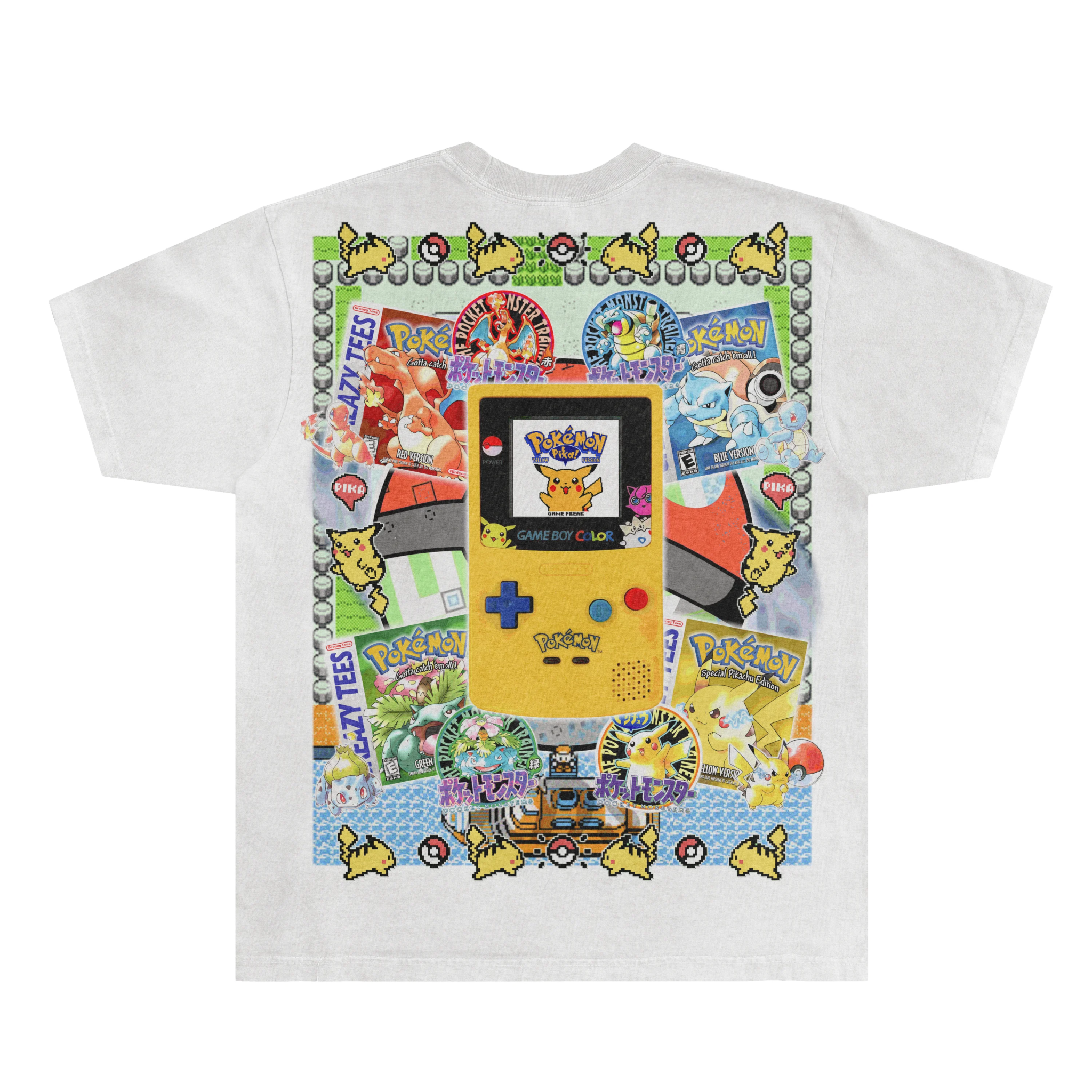 Pokemon Gen 1 Tee - Greazy Tees