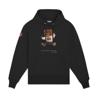 Polo Bear Hoody - Greazy Tees