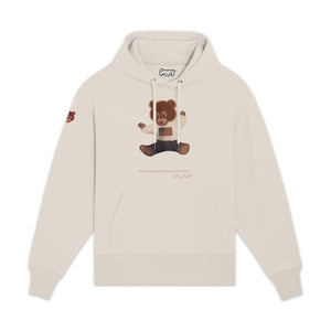 Polo Bear Hoody - Greazy Tees