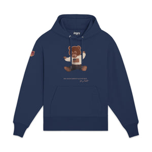 Polo Bear Hoody - Greazy Tees