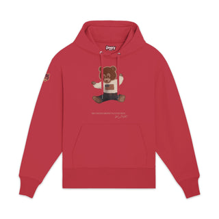 Polo Bear Hoody - Greazy Tees