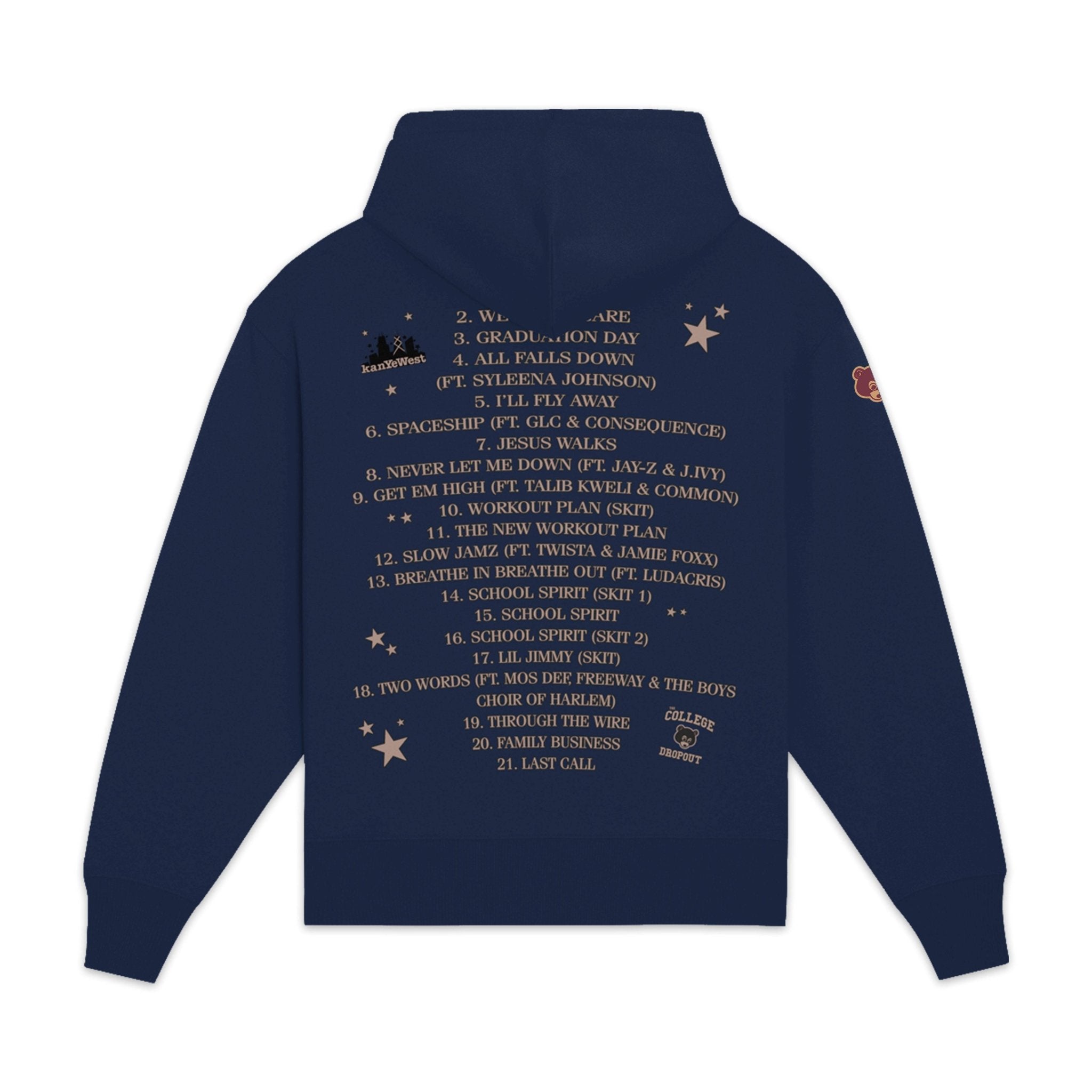 Polo Bear Hoody - Greazy Tees