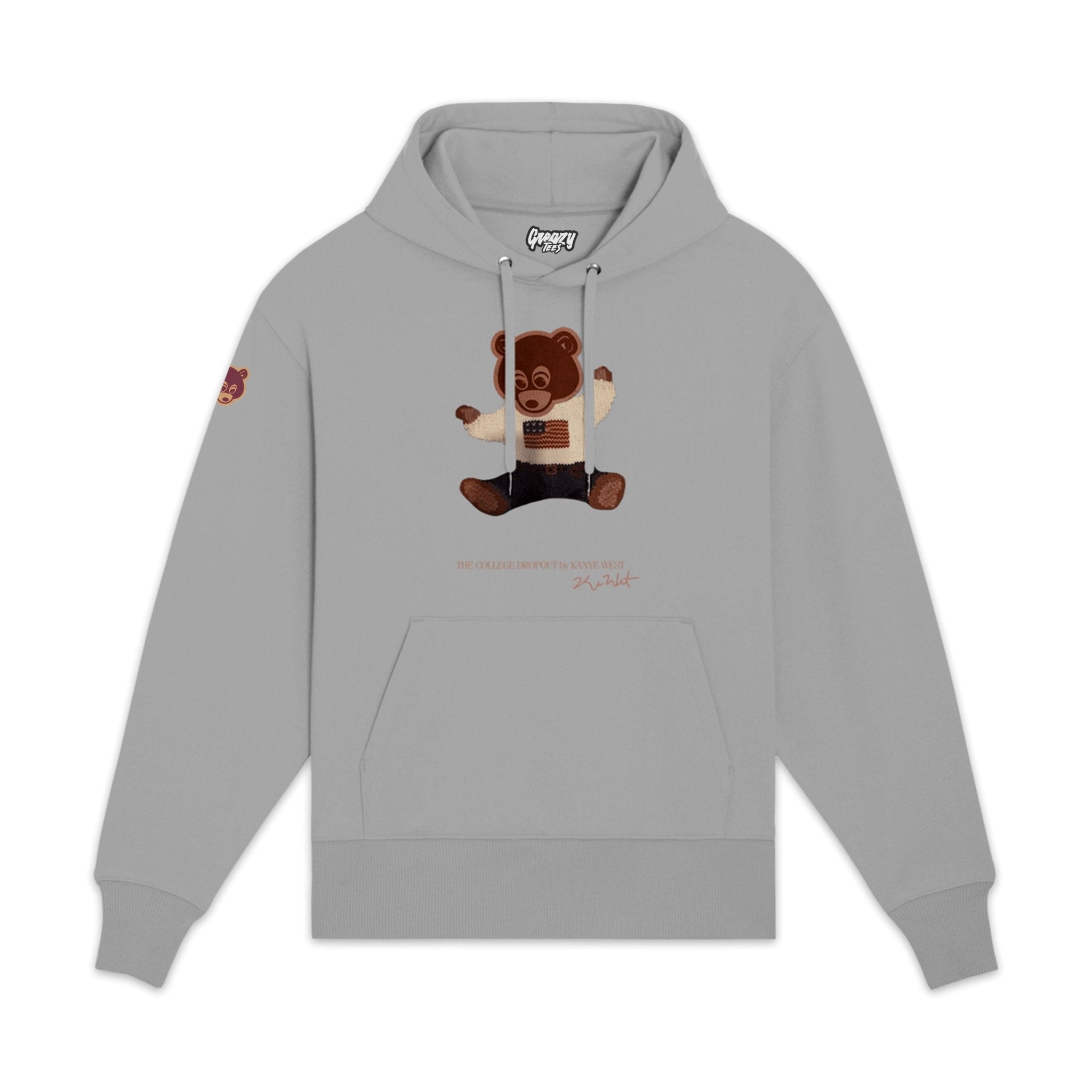 Polo Bear Hoody - Greazy Tees