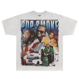 Pop Smoke Tee - Greazy Tees