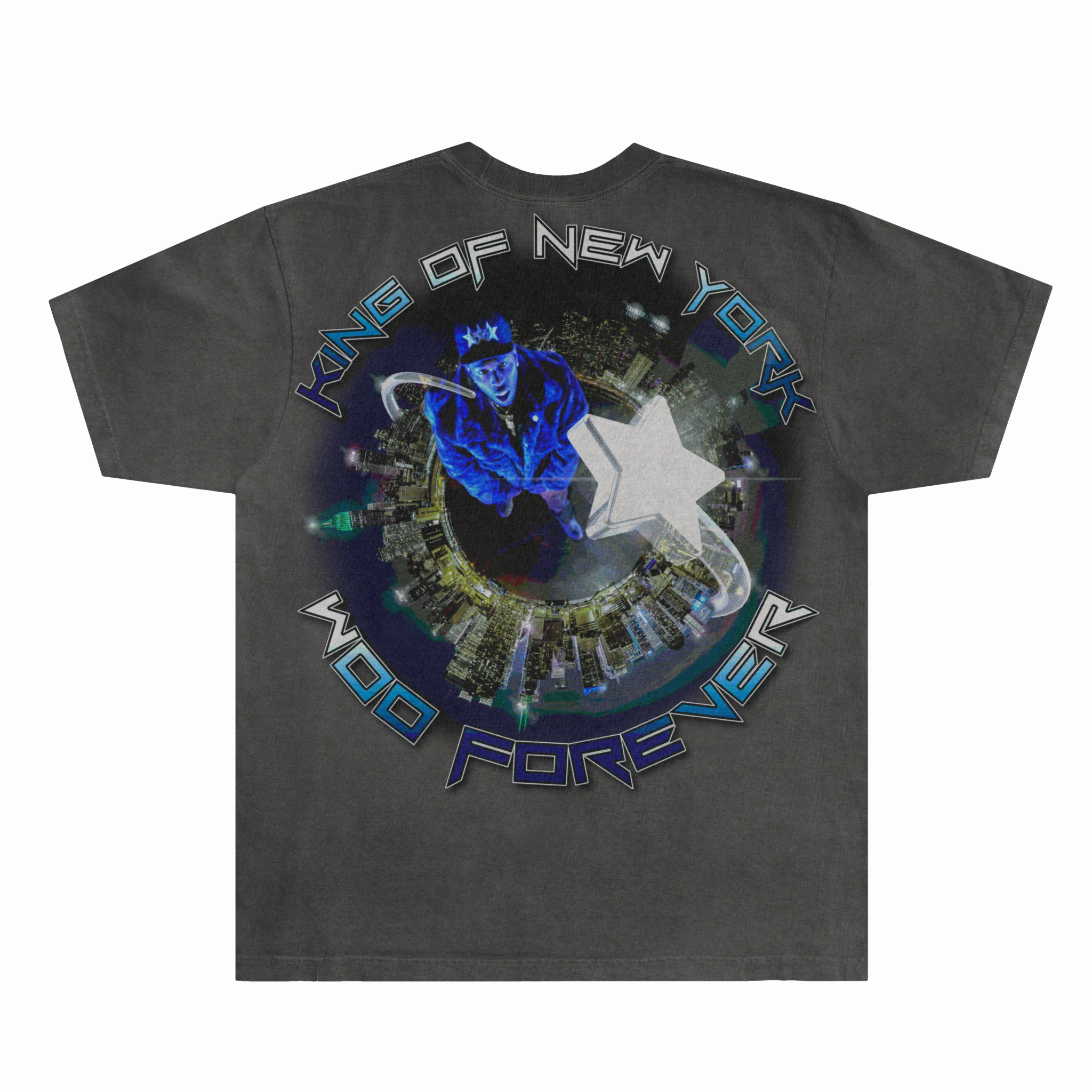 Pop Smoke Tee - Greazy Tees