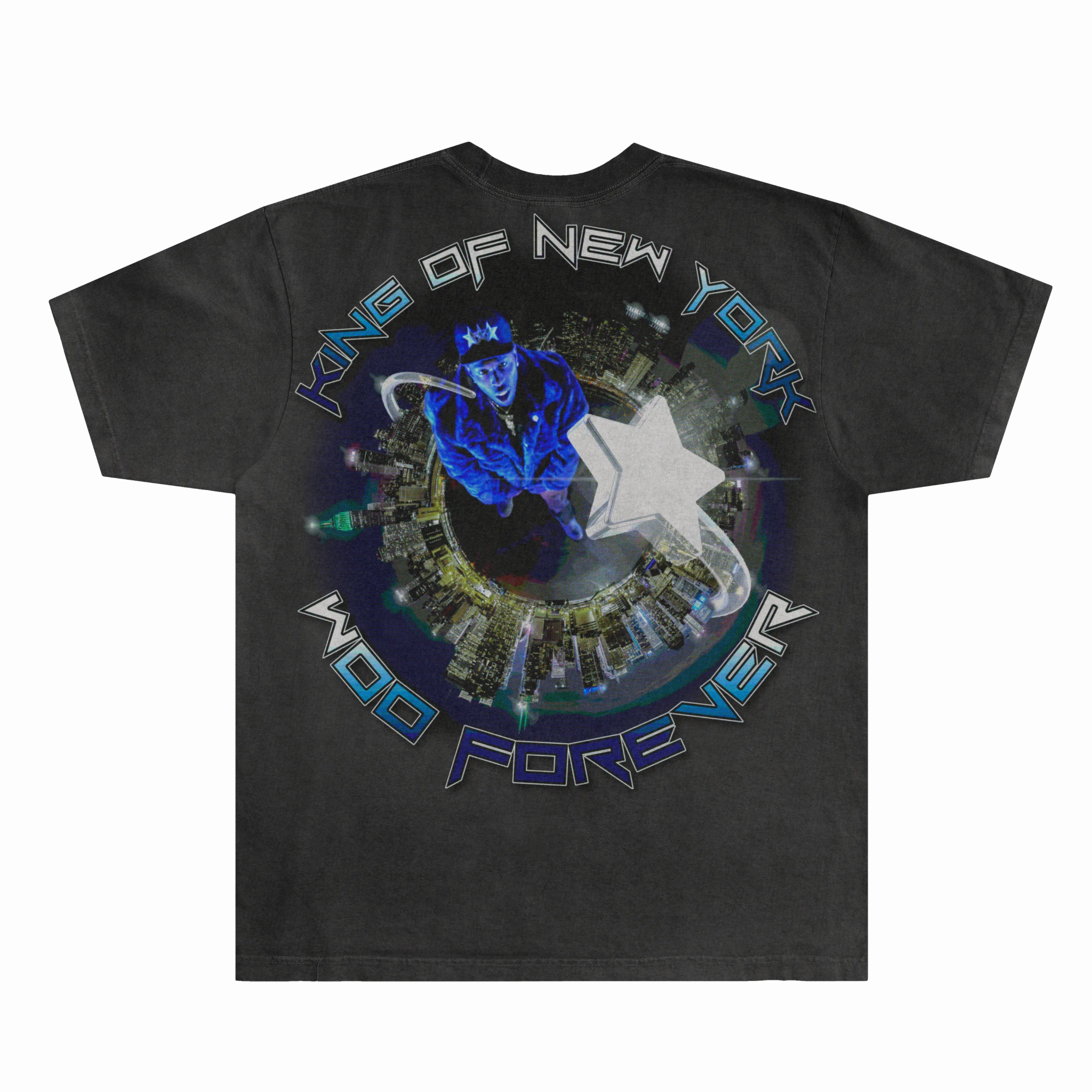 Pop Smoke Tee - Greazy Tees