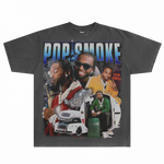 Pop Smoke Tee - Greazy Tees