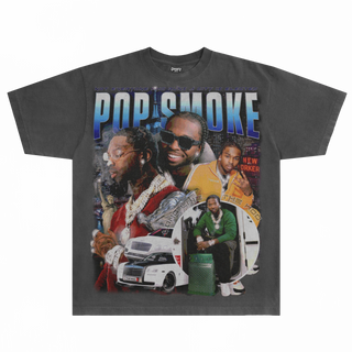 Pop Smoke Tee - Greazy Tees