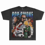 Pop Smoke Tee - Greazy Tees