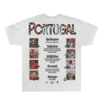 Portugal Euro '24 Tee - Greazy Tees
