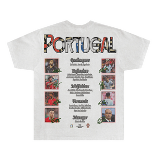 Portugal Euro '24 Tee - Greazy Tees