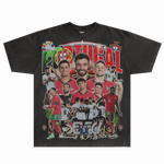 Portugal Euro '24 Tee - Greazy Tees