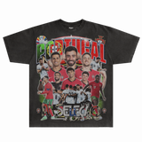 Portugal Euro '24 Tee - Greazy Tees