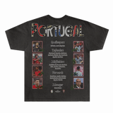 Portugal Euro '24 Tee - Greazy Tees