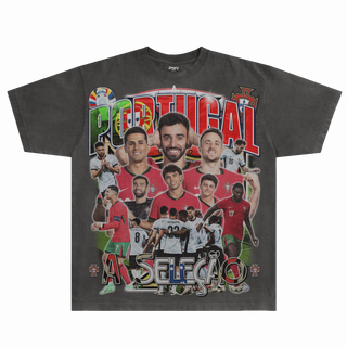 Portugal Euro '24 Tee - Greazy Tees