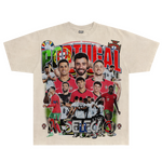 Portugal Euro '24 Tee - Greazy Tees