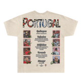 Portugal Euro '24 Tee - Greazy Tees