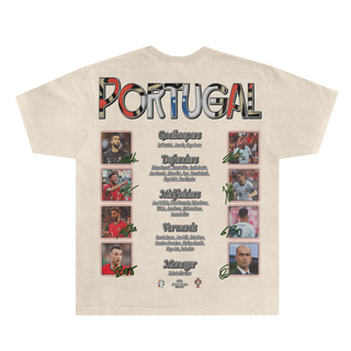 Portugal Euro '24 Tee - Greazy Tees