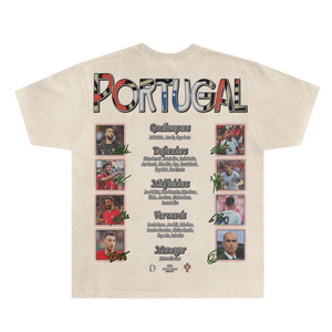 Portugal Euro '24 Tee - Greazy Tees