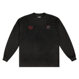 Potenza Long Sleeved Tee - Greazy Tees