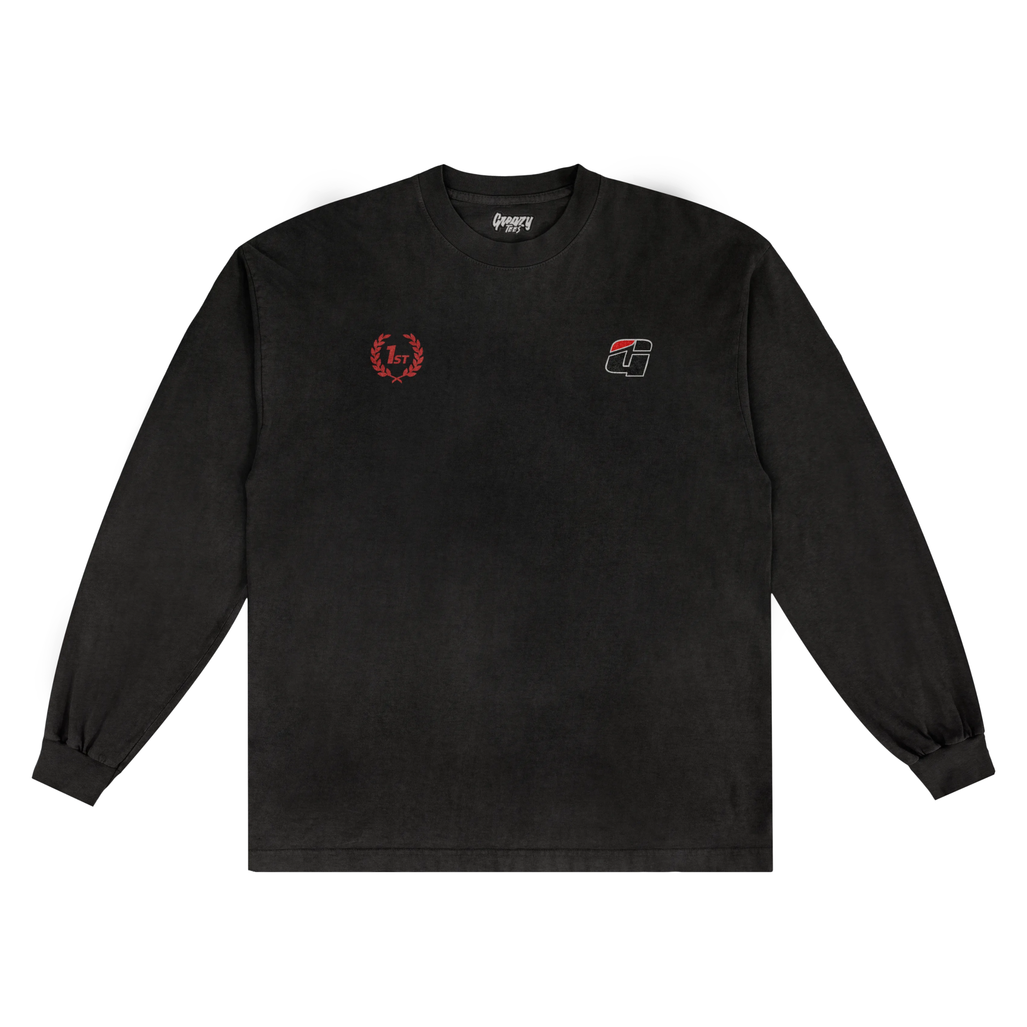 Potenza Long Sleeved Tee - Greazy Tees