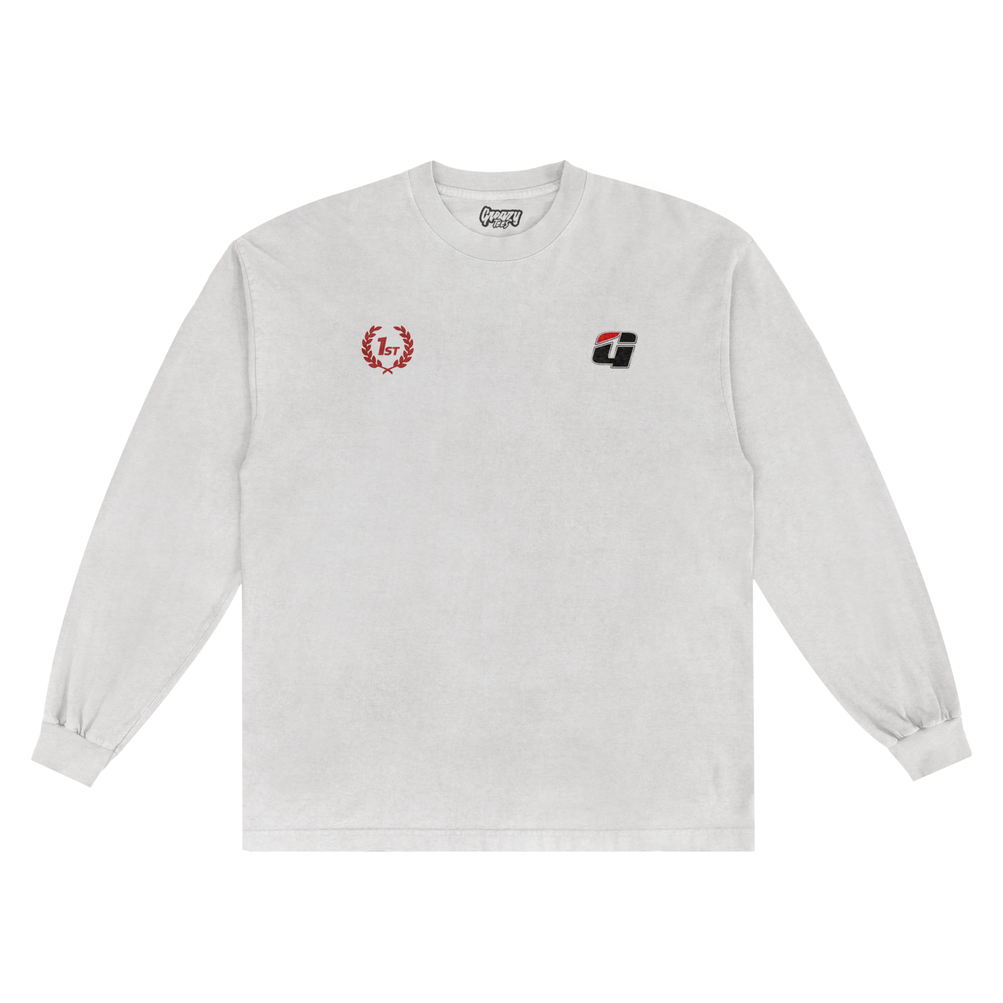 Potenza Long Sleeved Tee - Greazy Tees