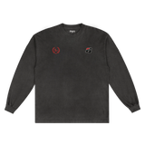 Potenza Long Sleeved Tee - Greazy Tees