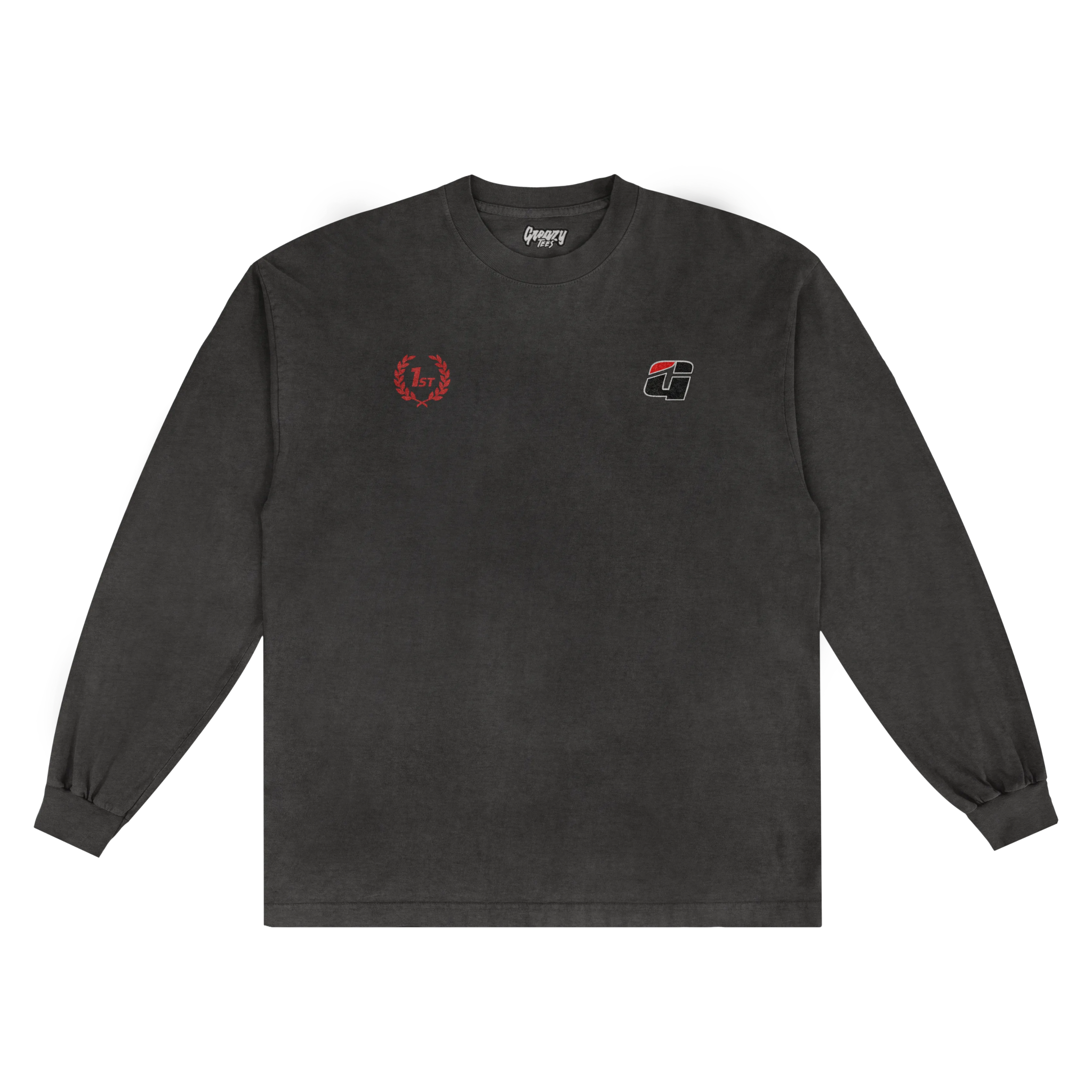 Potenza Long Sleeved Tee - Greazy Tees