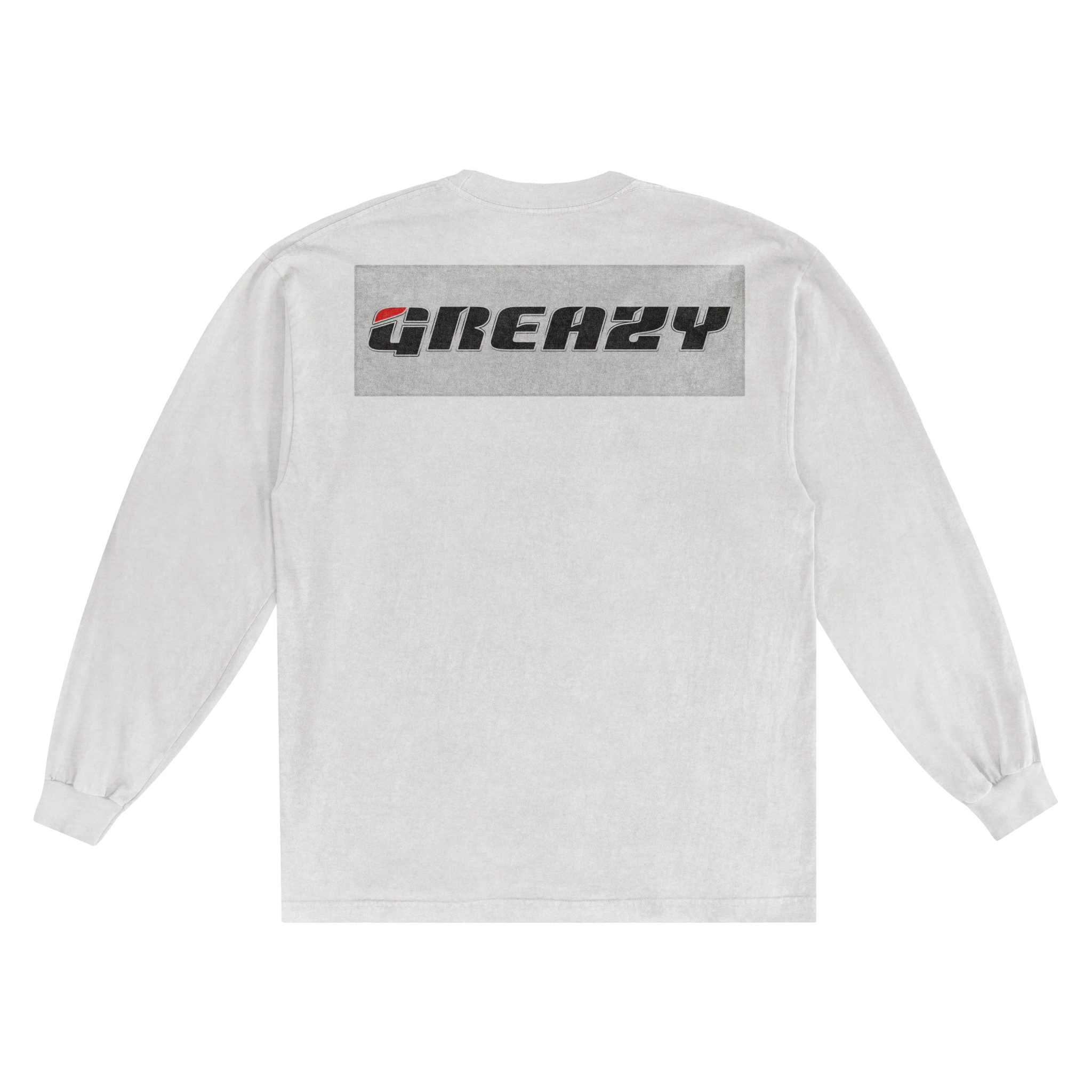 Potenza Long Sleeved Tee - Greazy Tees