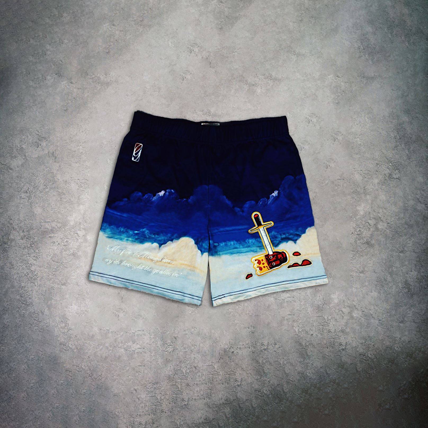 Power Shorts - Greazy Tees