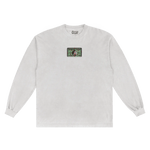 Psycho Card Long Sleeved Tee - Greazy Tees