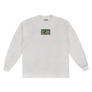 Psycho Card Long Sleeved Tee - Greazy Tees
