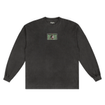 Psycho Card Long Sleeved Tee - Greazy Tees