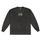 Psycho Card Long Sleeved Tee - Greazy Tees