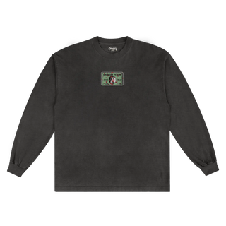 Psycho Card Long Sleeved Tee - Greazy Tees