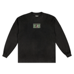 Psycho Card Long Sleeved Tee - Greazy Tees