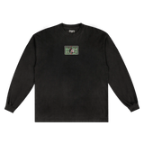Psycho Card Long Sleeved Tee - Greazy Tees