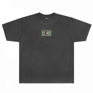 Psycho Card Tee - Greazy Tees