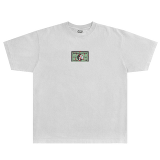 Psycho Card Tee - Greazy Tees