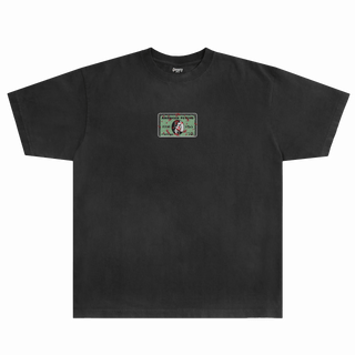 Psycho Card Tee - Greazy Tees