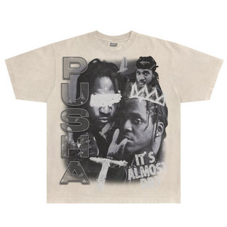 Pusha T Tee - Greazy Tees