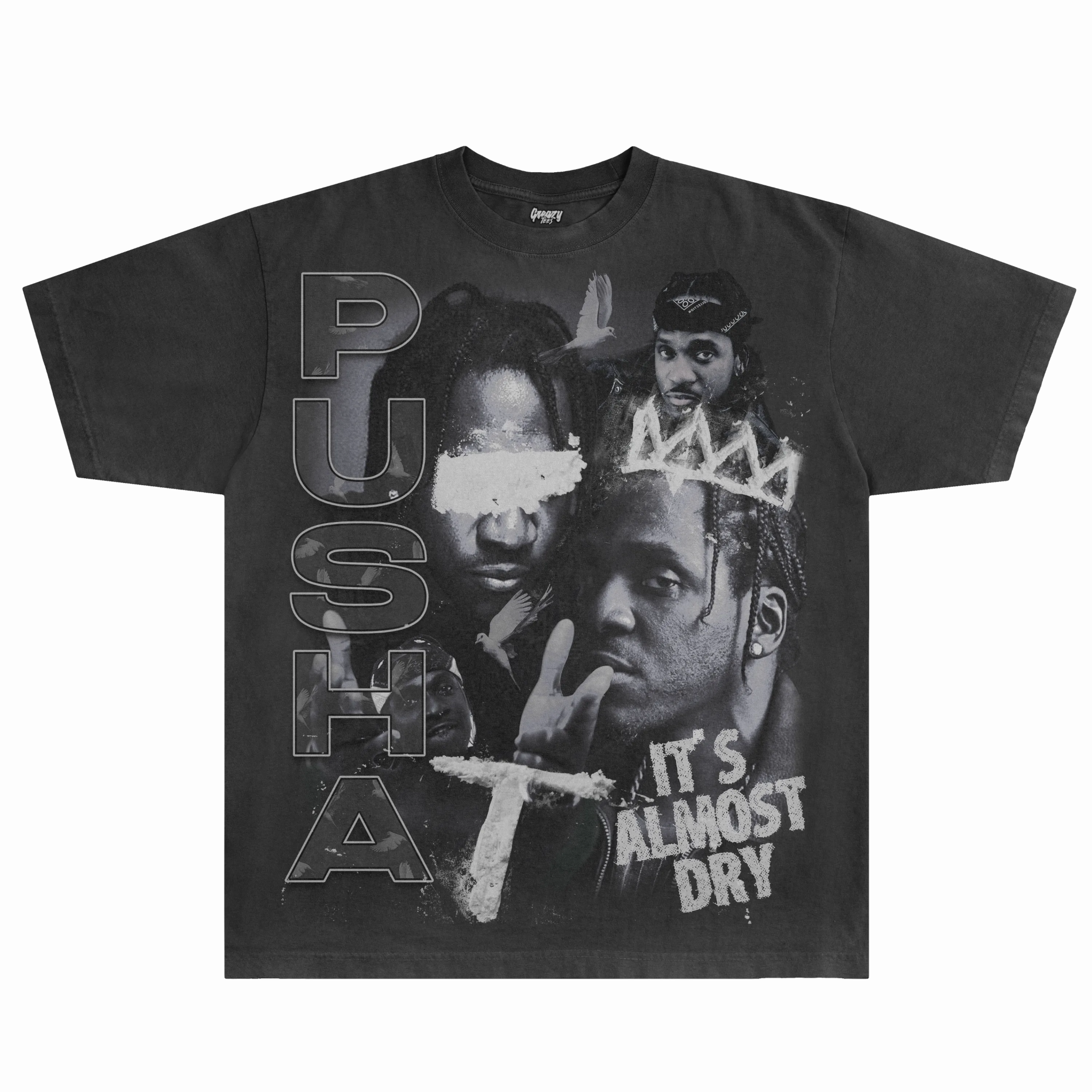Pusha T Tee - Greazy Tees