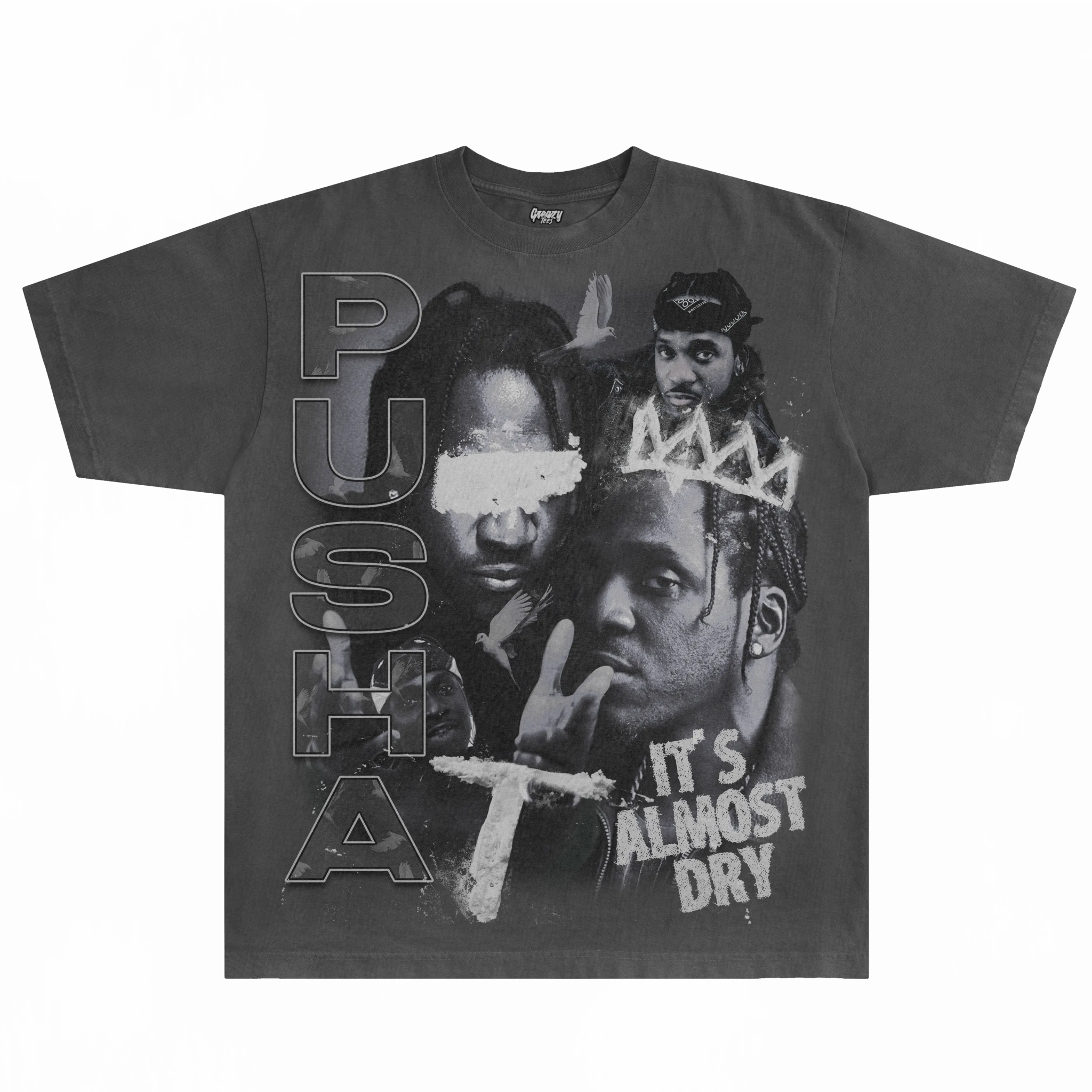 Pusha T Tee - Greazy Tees