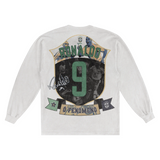 R9 Brasil Classic Long Sleeved Tee - Greazy Tees