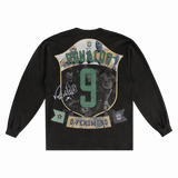 R9 Brasil Classic Long Sleeved Tee - Greazy Tees