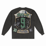 R9 Brasil Classic Long Sleeved Tee - Greazy Tees