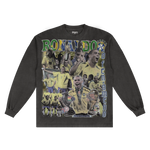 R9 Brasil Classic Long Sleeved Tee - Greazy Tees