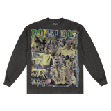 R9 Brasil Classic Long Sleeved Tee - Greazy Tees