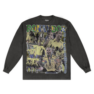 R9 Brasil Classic Long Sleeved Tee - Greazy Tees